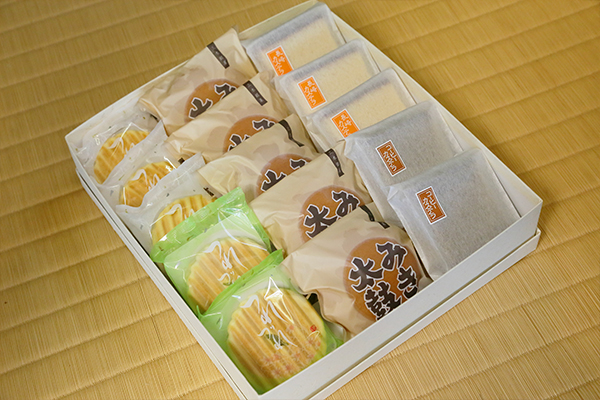 取り扱い和菓子
